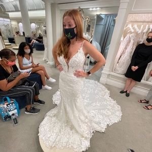 Bridal gown